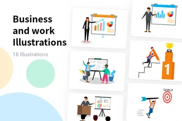 Business Illustration Pack