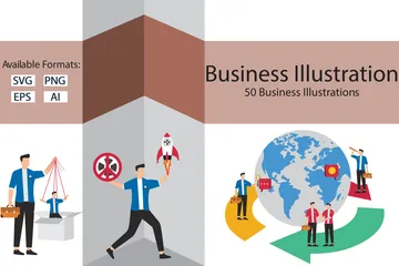 Business Illustration Pack