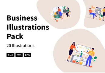 Business Illustration Pack