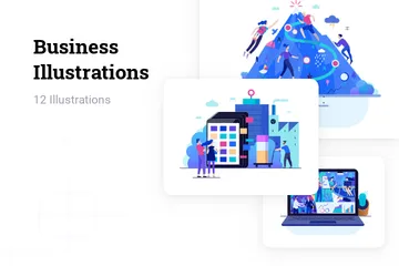 Business Illustration Pack