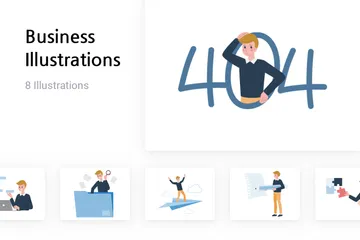 Business Illustration Pack