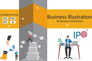 Business Illustration Pack