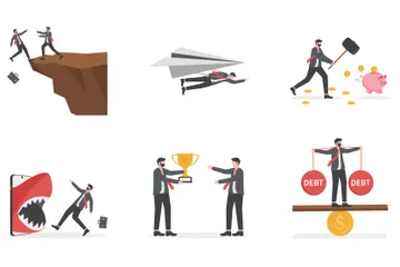 Business Illustration Pack