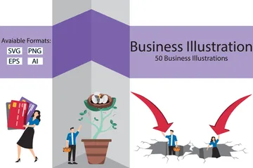 Business Illustration Pack