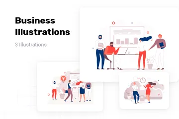 Business Illustration Pack