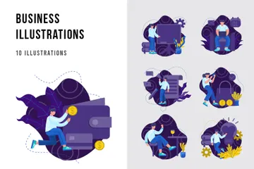 Business Illustration Pack