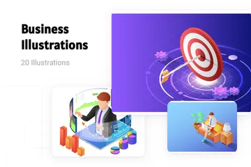 Business Illustration Pack