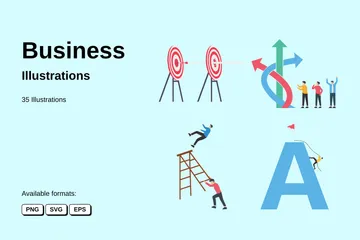 Business Illustration Pack