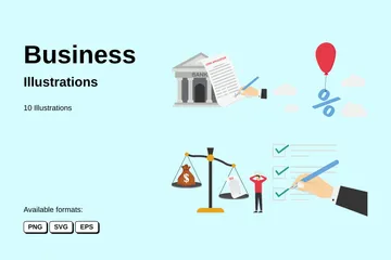 Business Illustration Pack