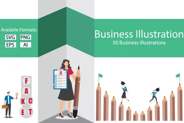 Business Illustration Pack