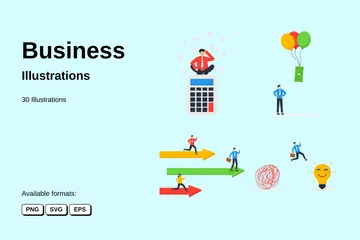 Business Illustration Pack