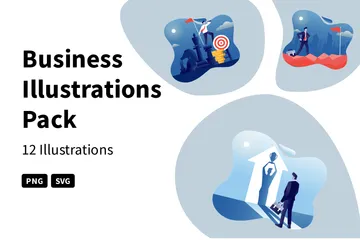 Business Illustration Pack