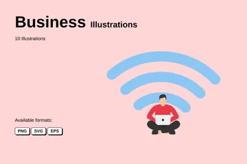 Business Illustration Pack