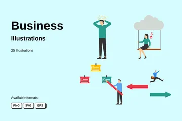 Business Illustration Pack