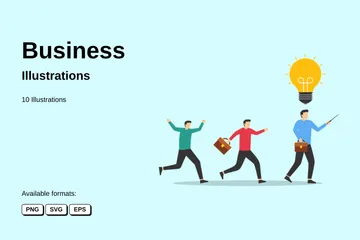 Business Illustration Pack