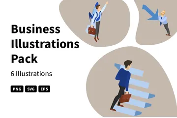 Business Illustration Pack