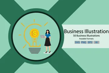 Business Illustration Pack