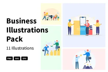 Business Illustration Pack