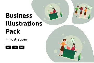 Business Illustration Pack