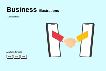 Business Illustration Pack