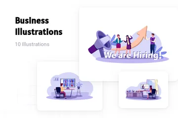 Business Illustration Pack