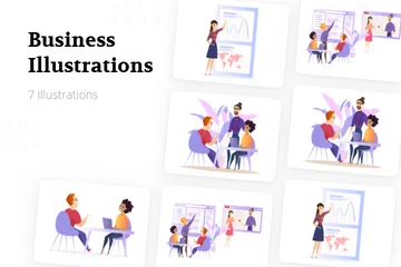 Business Illustration Pack