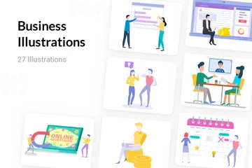 Business Illustration Pack