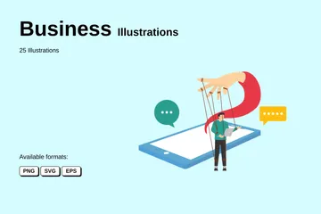 Business Illustration Pack