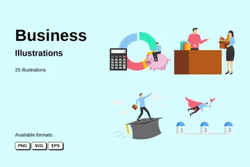 Business Illustration Pack