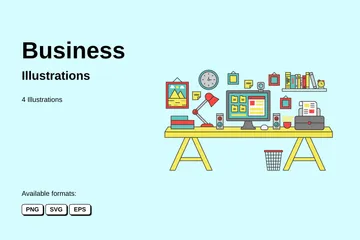 Business Illustration Pack