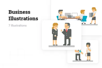 Business Illustration Pack