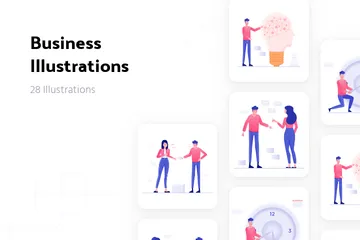 Business Illustration Pack