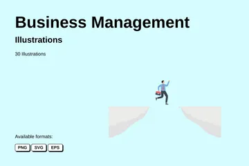 Business Management Illustration Pack