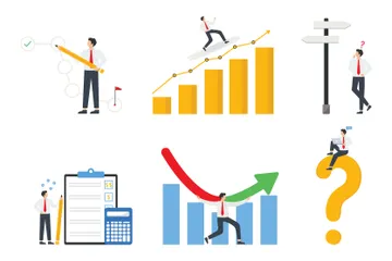 Business Management Illustration Pack