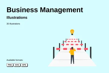 Business Management Illustration Pack