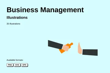 Business Management Illustration Pack