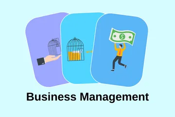 Business Management Illustration Pack