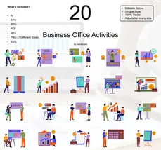 Business Office Activities