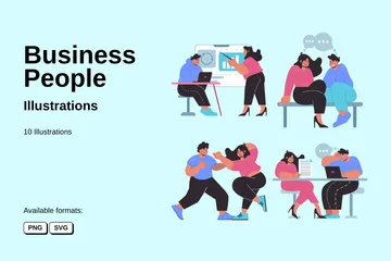 Business  People Illustration Pack