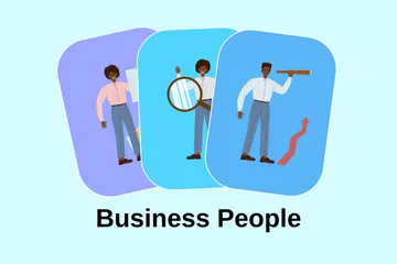 Business People Illustration Pack