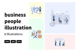 Business People Illustration