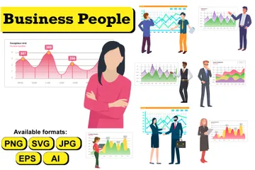 Business People Illustration Pack