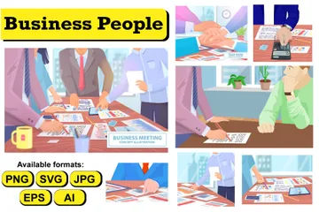 Business People Illustration Pack