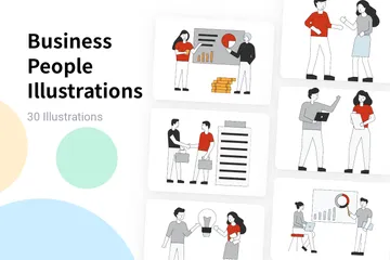 Business People Illustration Pack