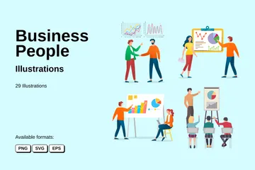 Business People Illustration Pack