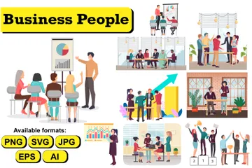 Business People Illustration Pack