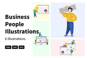 Business People Illustration Pack