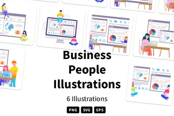 Business People Illustration Pack