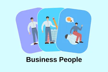 Business People Illustration Pack