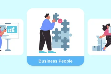 Business People Illustration Pack